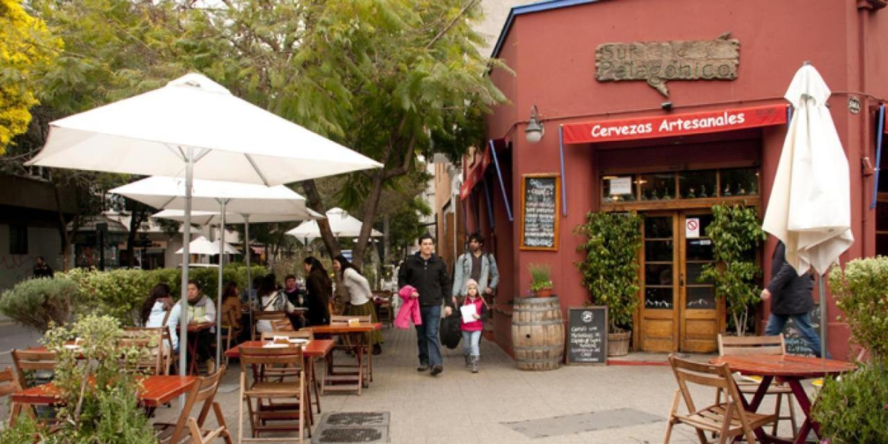 Lastarria Hotel Santiago de Chile Exterior foto